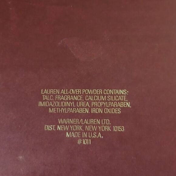 Rare NIB Lauren by Raalph Lauren All Over Powder 4.5 oz = discontinued item - Picture 7 of 10